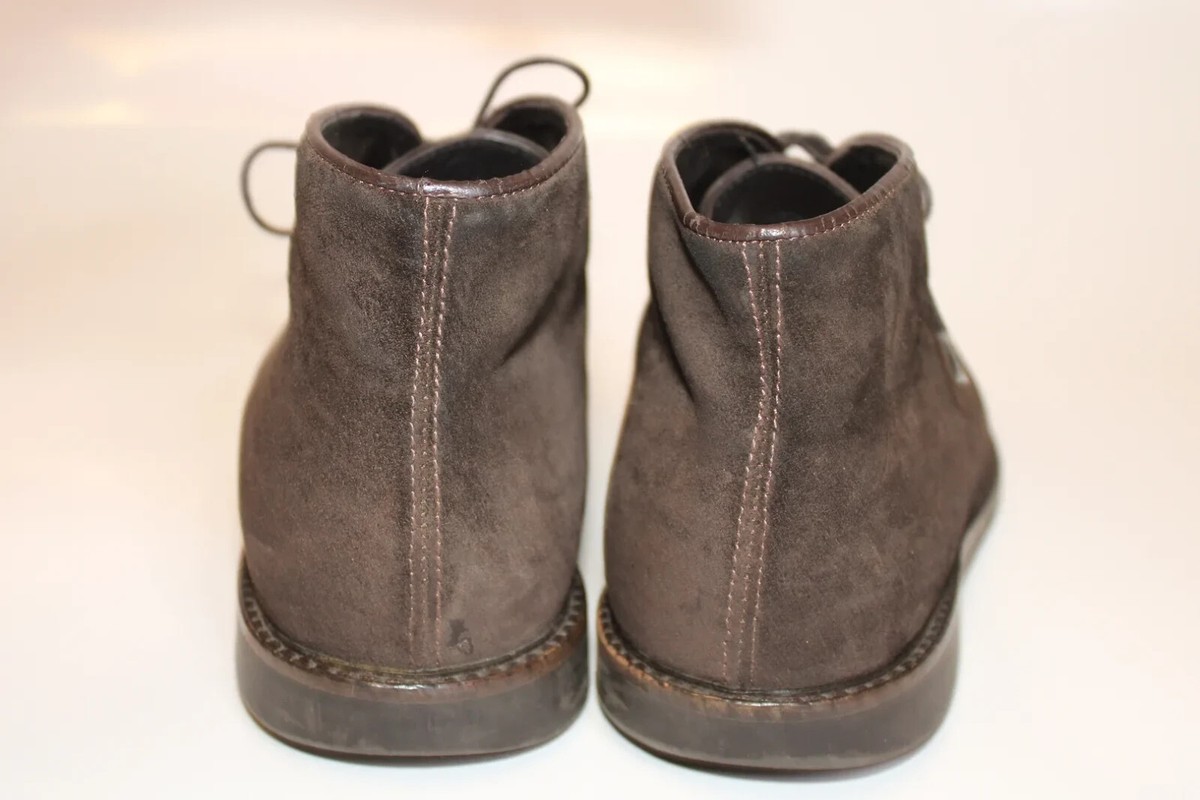 To boot New York Adam Derrick Orleans suede chukka boots brown made in Italy 12 Leigh Mid Brown Suede Chukka Boot main image 2