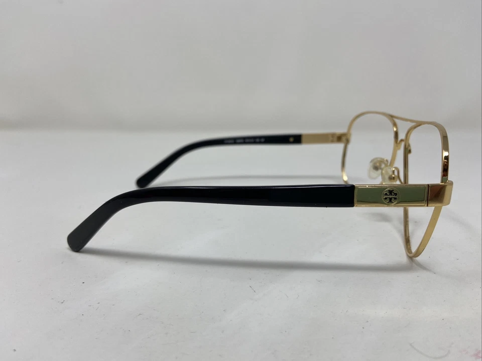 Gafas de sol Tory Burch TY6010 106/T3 57-14-135 3P marco de oro amarillo PU71 Foto 4 de 4