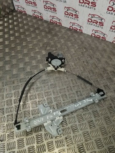 KIA RIO 3 ELECTRIC WINDOW MOTOR REGULATOR OS DRIVERS RIGHT 3 DOOR 2011-2018 - Picture 5 of 5