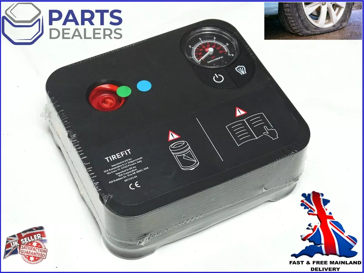 GENUINE BMW MINI 1 2 3 4 5 X1 X3 X5 X6 SERIES TYRE PUMP AIR