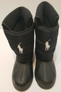 polo boots winter