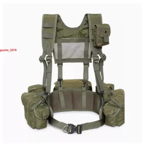 Nuevo Chaleco Ligero Ruso SMERSH M1 Plataforma Táctica de Pecho Ajustable - Imagen 4 de 7