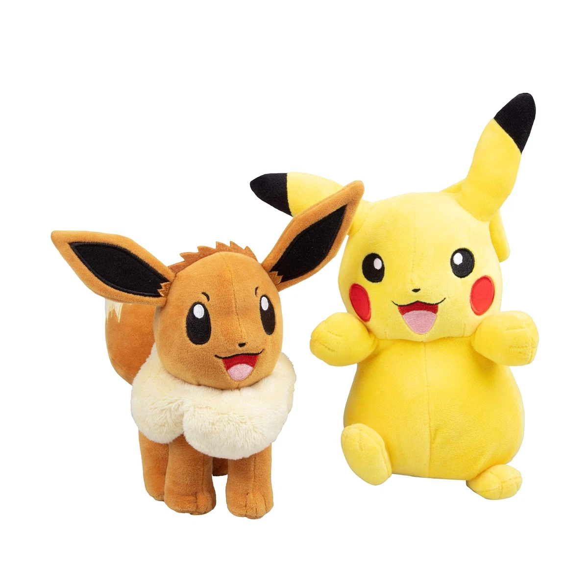 Pikachu eevee plush