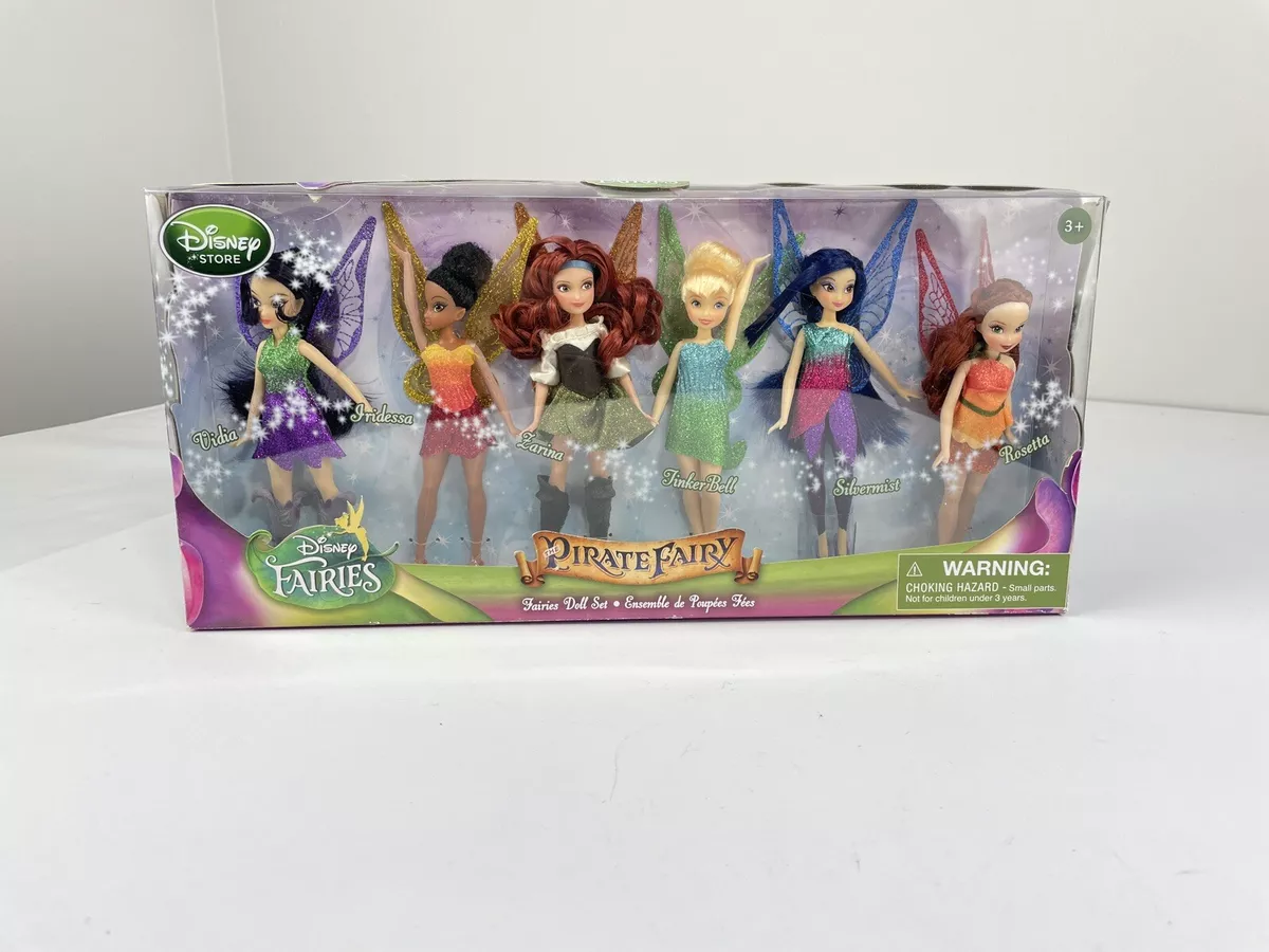 Tinkerbell figure set top