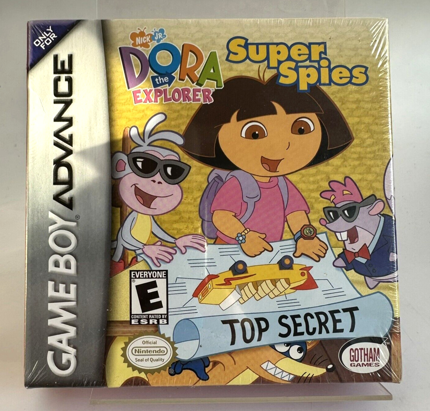 GBA Dora The Explorer Super Spies, New And Sealed