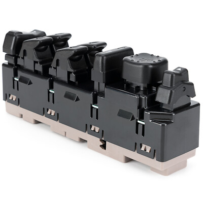 Front Driver Left Side Power Window Switch For GMC Chevrolet - Foto 6