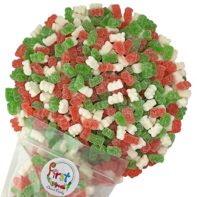 FirstChoiceCandy Christmas Mix Fun Sour Gummy Bears