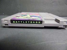 Battletoads - Nintendo NES Game Authentic