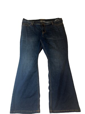 Torrid Luxe  Slim Boot Jeans 22