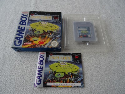 Populous Nintendo Game Boy Spiel mit OVP und Anleitung