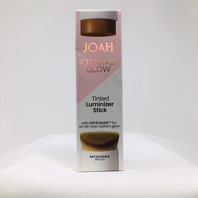 Joah Crystal Glow Tinted Luminizer Stick JCG310 Warm Honey Full Size Sealed