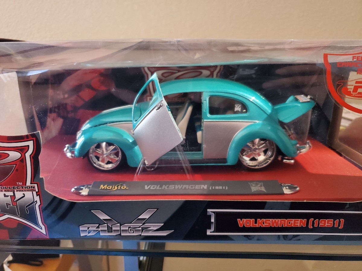 Maisto 1951 Volkswagen オープンカー 1:18 Maisto Rides/Maisto 1951 Volkswagen Cabriolet 1/18 Scale