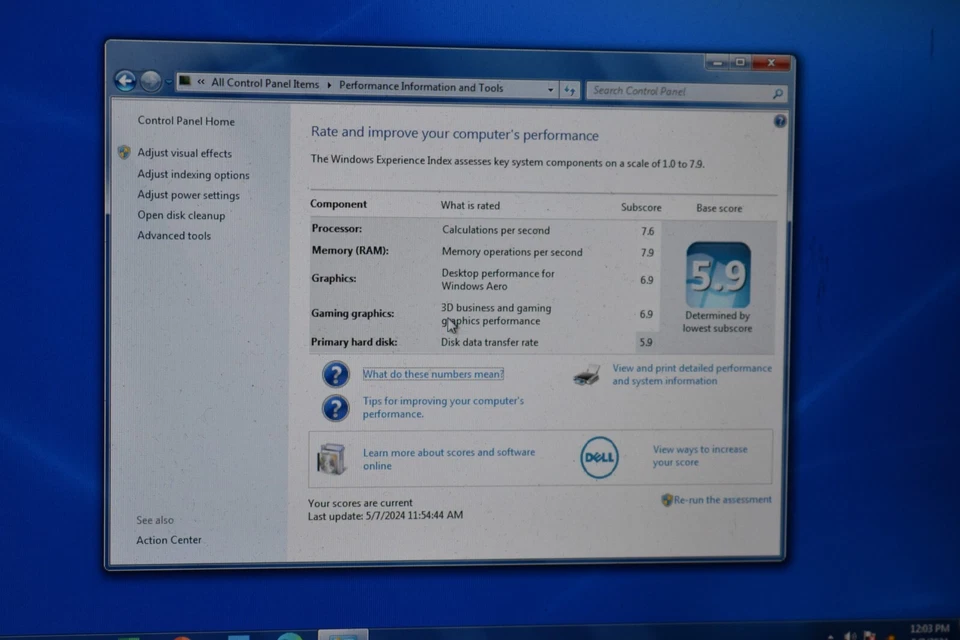 Dell OptiPlex 7050 Intel Quad Core i5-6500 WiFi Bluetooth Windows 7 16GB RAM - Image 3 of 4