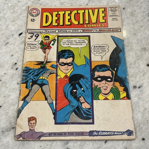 Detective Comics 327 DC 1964 VG- 3.5 Carmine Infantino Batman Robin 1st New Look