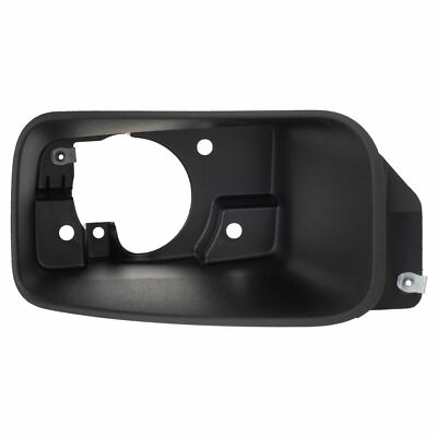 SIWOTED Para Chevy Para Silverado 2500HD LT/LTZ/WT 11-14 Bisel De Luz Antiniebla Izquierdo - Lado Del Conductor 26475YD