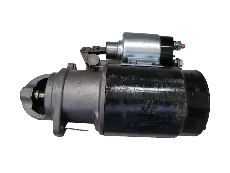 DELCO STARTER PONTIAC CATALINA, CHIEFTAIN, STAR CHIEF 1955 8 CYL. # 1107631 5C7 - Image 3 of 4