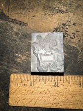 Printing Block “ Happy Clown “ Lead Block, Nice Details! #7