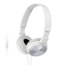 Sony MDR-ZX310AP Wired Stereo Headphone - White