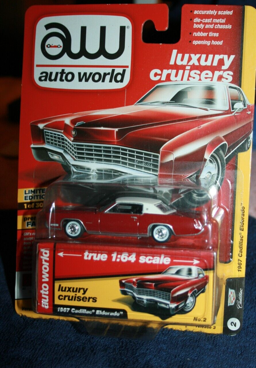 ミニカー1/12 CADILLAC ELDORADO No.47 Amazon.com: 1976 Eldorado Convertible White with Red and