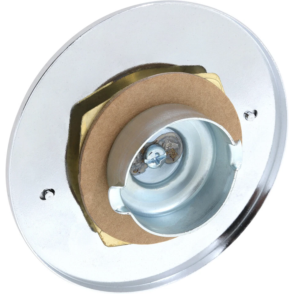 1965 1966 1967 65 66 67 Chevrolet Chevy Nova Chevy II 1965 tapa de gasolina de combustible cromada Foto 4 de 4