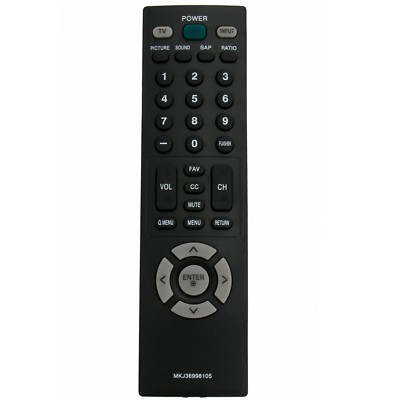 New MKJ36998105 Replace Remote for LG TV 22LG30DC 26LG30 26LG30DC 19LF10 19LF10C