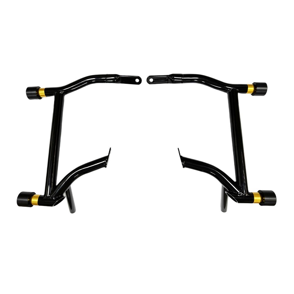 Saddlebag Guard Rails Bag Guards Front Highway Engine Guard For Harley Touring