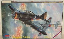 MPM Limited Edition #72070 Seversky P-35A 1:72 Scale Open Box - NOS
