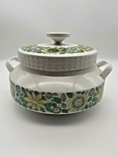 Vintage Pontesa The Castilian Collection Eisenstein Terrine Spanien kleiner Chip