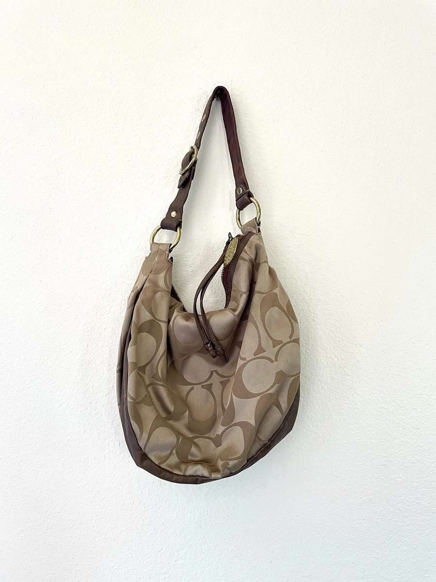 Hobo style hotsell coach purse