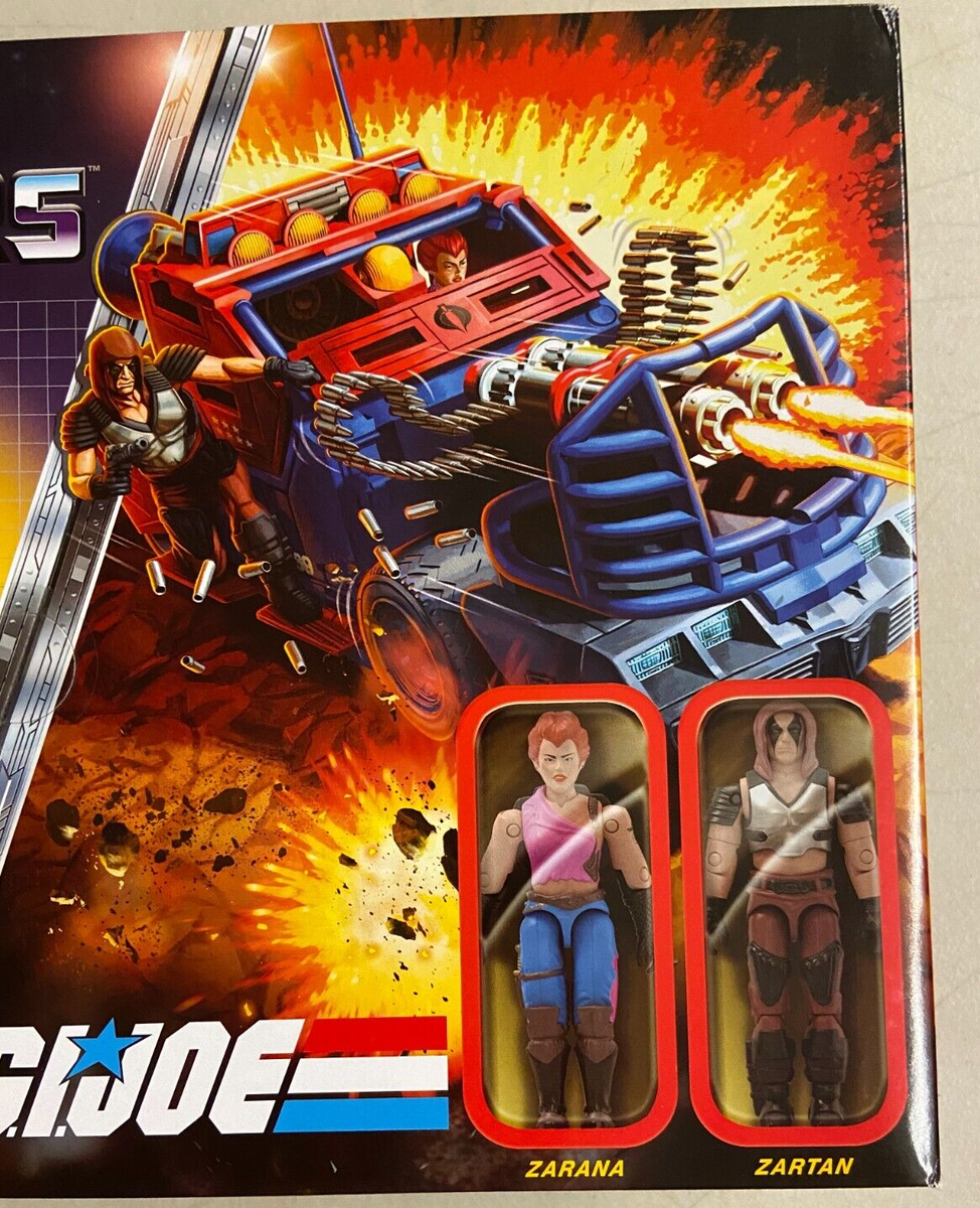 Transformers G.I. Joe Cobra Soundwave Dreadnok Thunder Machine