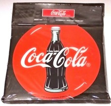 RARE VINTAGE NEW - 1995 COCA COLA 5" MOUSE PAD NIB - MADE IN USA