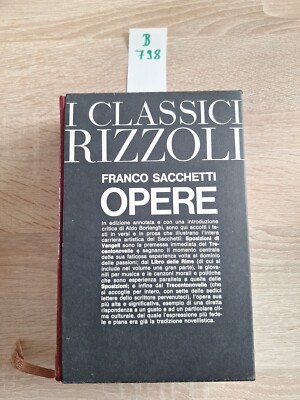 CLASSICI RIZZOLI Giuseppe PARINI OPERE 1a 1957 Antologia Biografia Letteratura
