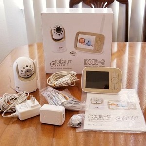 Infant Optics DXR-8 Video Baby Monitor with Interchangeable Optical Lens