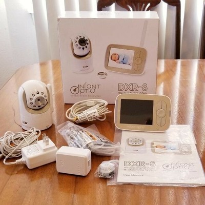 Infant Optics DXR-8 Video Baby Monitor Interchangeable Optical Lens NO TAX!!!