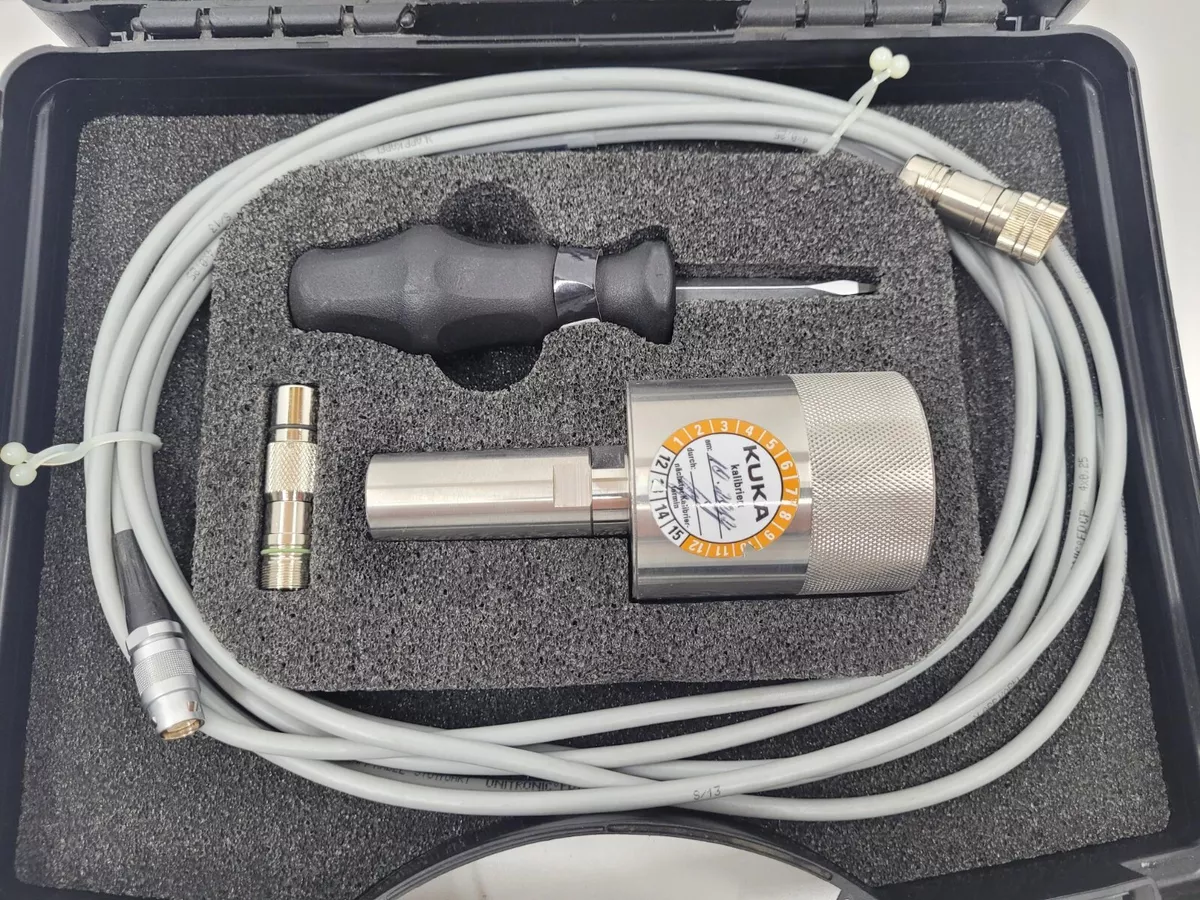 KUKA 00 109 835 KRC2 zero point corrector KTL Justage Set