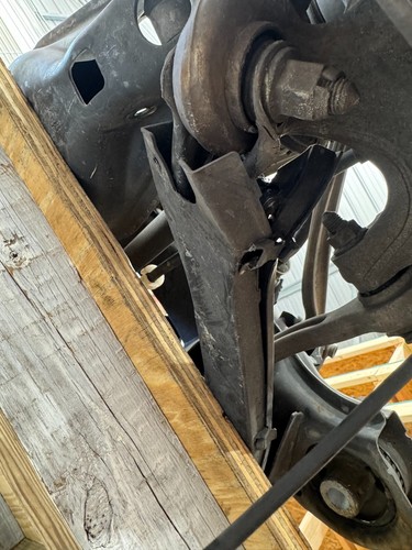 2010-16 MERCEDES E350 E550 REAR SUBFRAME DIFFERENTIAL CONTROL ARMS COMPLETE OEM - Picture 19 of 24