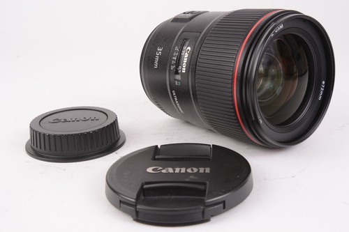 Canon EF 35mm f/1.4 L II USM Wide Angle Prime Portrait Camera Lens #T-00265 - Picture 9 of 9