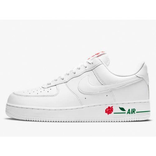 Nike Men Air Force 1 '07 LX Rose White Bag Size 10.0 US Rare Style