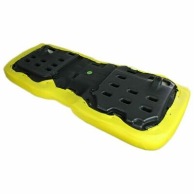 Yellow Bottom Bench Seat for John Deere Gator XUV, HPX, HPX615E