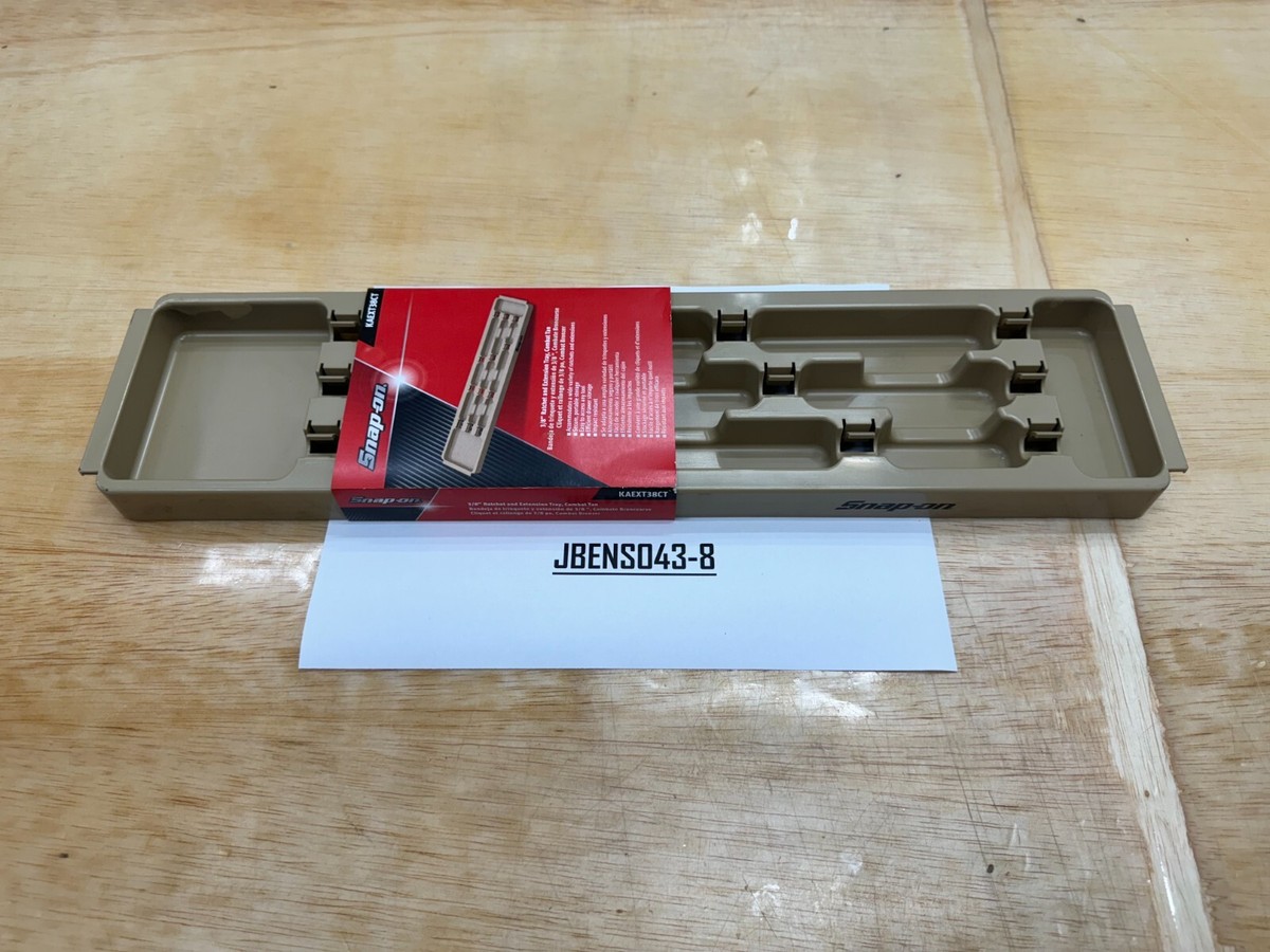 Snap-on Tools NEW COMBAT TAN 3/8