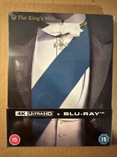 The King's Man 2-Disc Limited Edition 4K SteelBook Region Free NEWS SEALED MINT