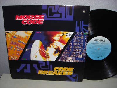 Schallplatte LP / CODE BREAKER - MORSE CODE / Vinyl 1983