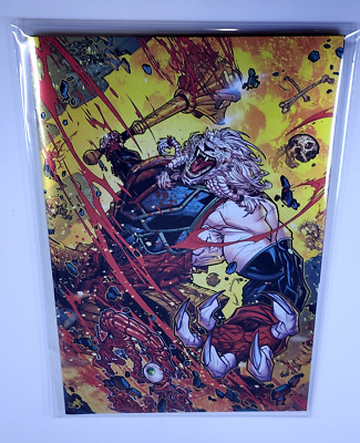 Battle Beast #1 Jonboy Meyers Dallas Fan Expo Virgin Foil Variant Limited 2000