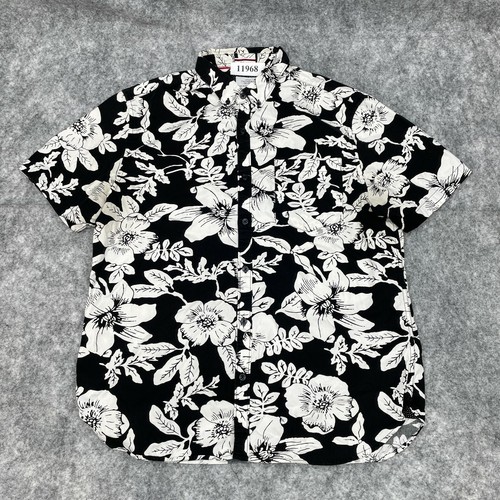 Cactus Man Ricky Singh Hawaiian Button 