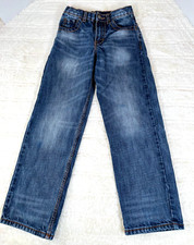 Boys Wrangler 20X Jeans Size 10 Slim