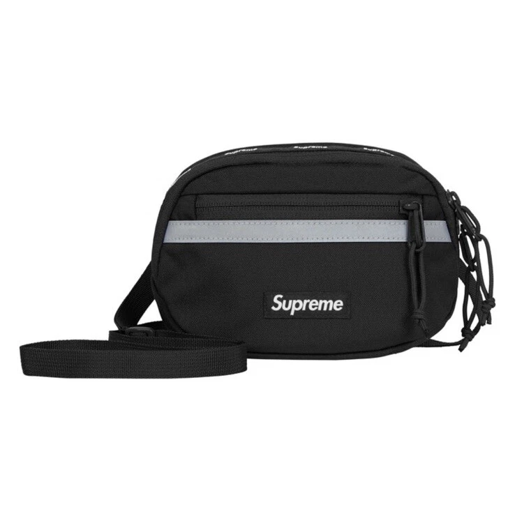 Mini sac latéral Supreme 'noir
