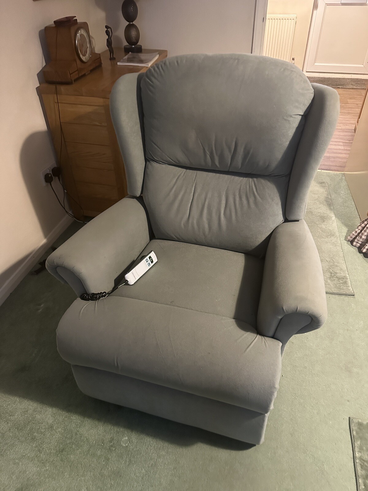 electric riser recliner chair used eBay
