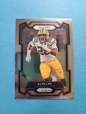 AJ DILLON 2023 PANINI PRIZM FOOTBALL CARD # 106 H5433