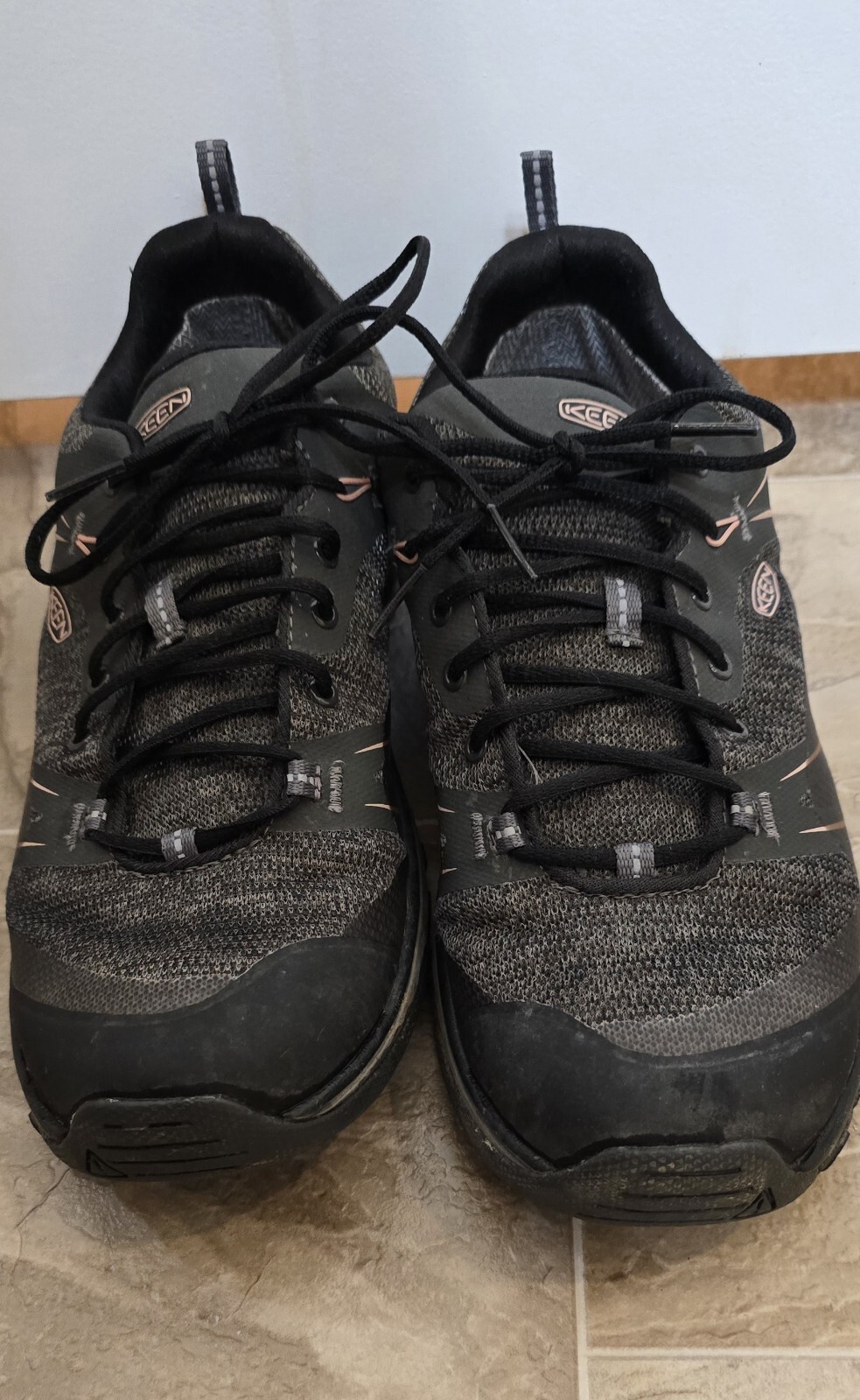 Scarpa da trekking KEEN Terradora impermeabile bassa MP donna taglia 10 grigia