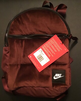 Nike Sportswear Essentials Mini Backpack Mystic Dates Black